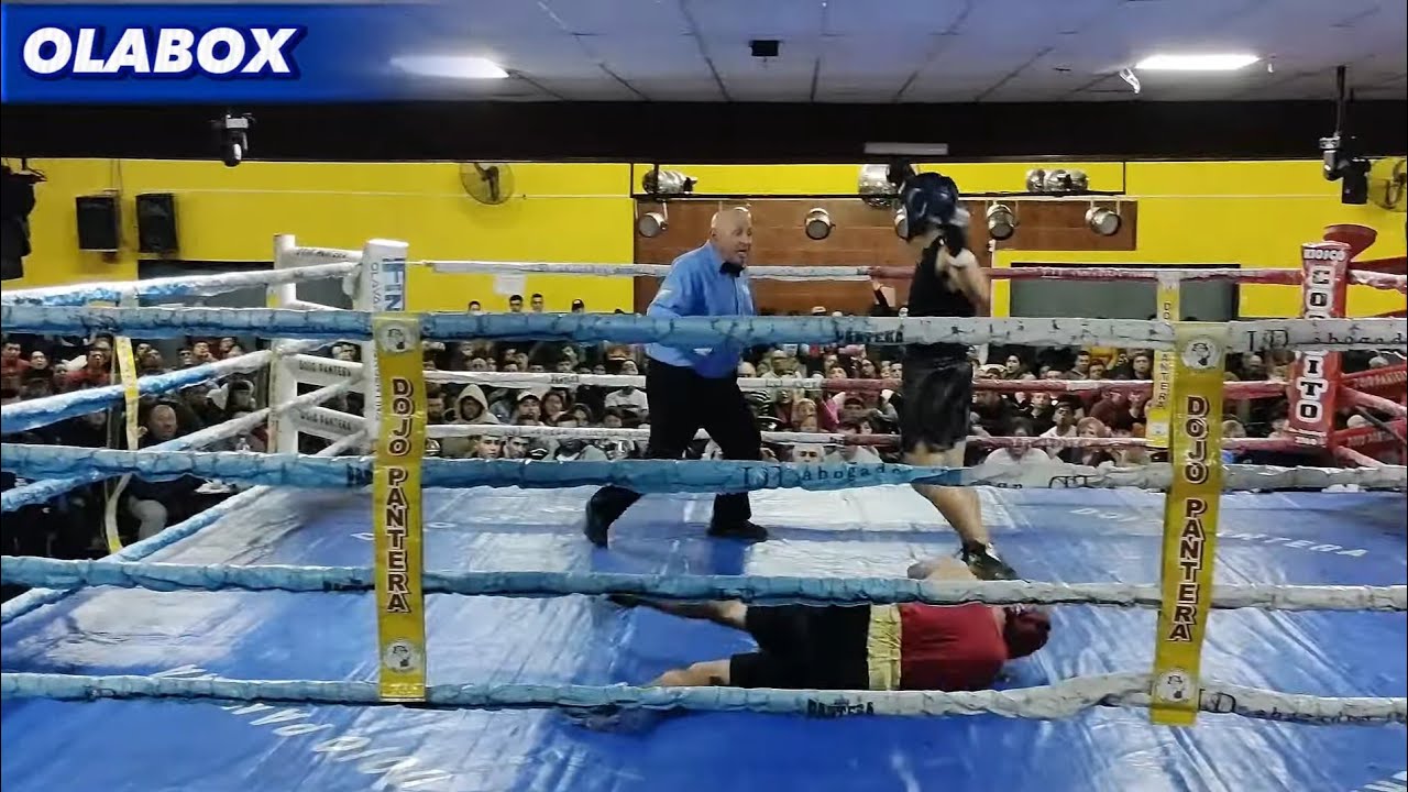 Boxeo Amateur / Olavarría / Kevin Gómez Vs Agustín Vega .