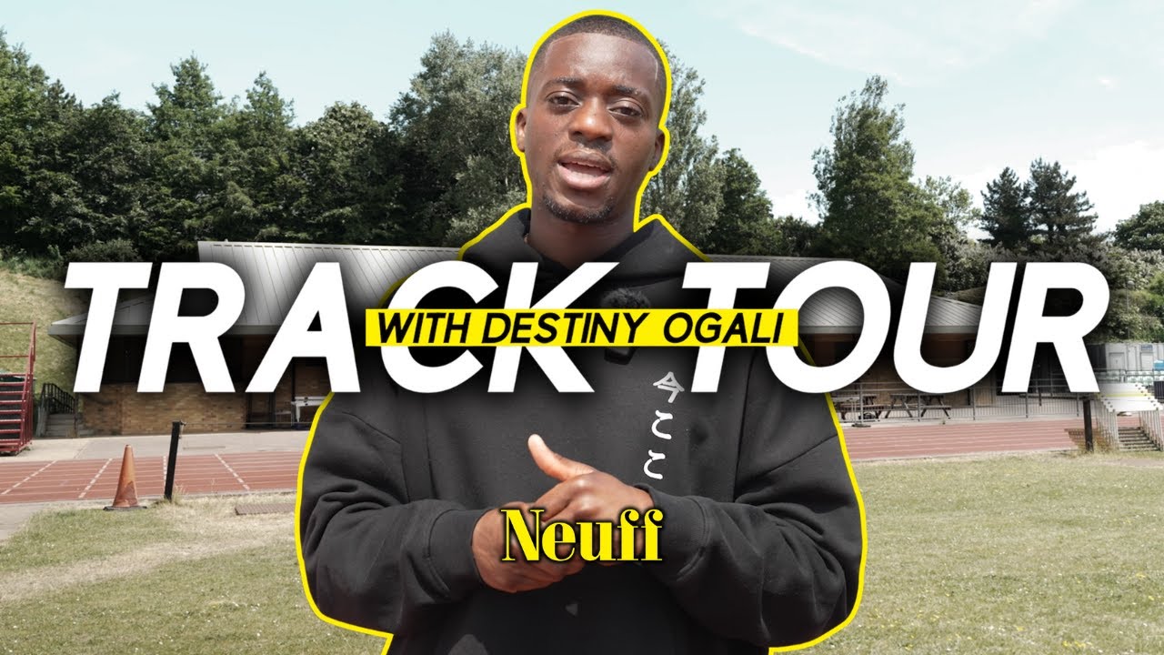 Dacorum AC Track Tour with Destiny Ogali | Neuff Athletic