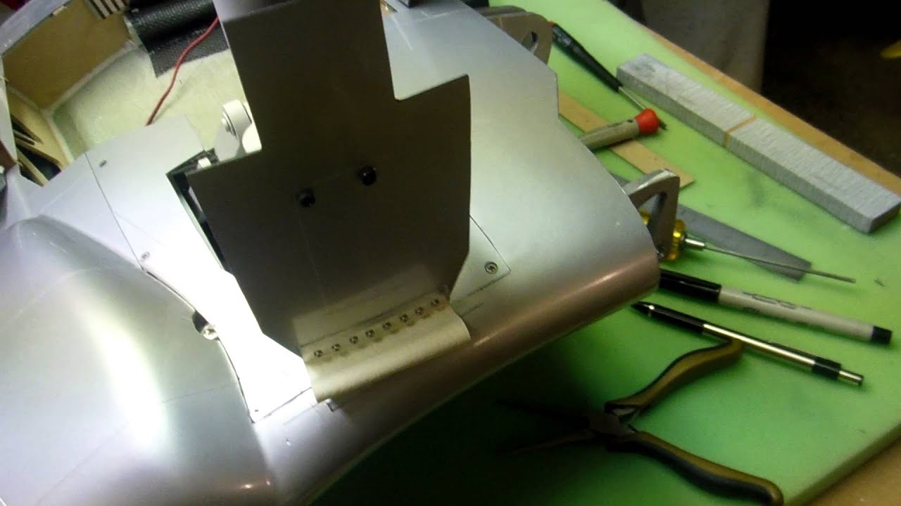 CARF Corsair strut cover boots
