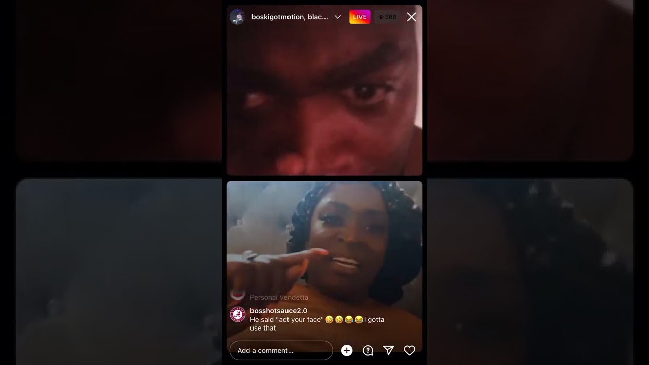 Boski live and meme fuss (hilarious)
