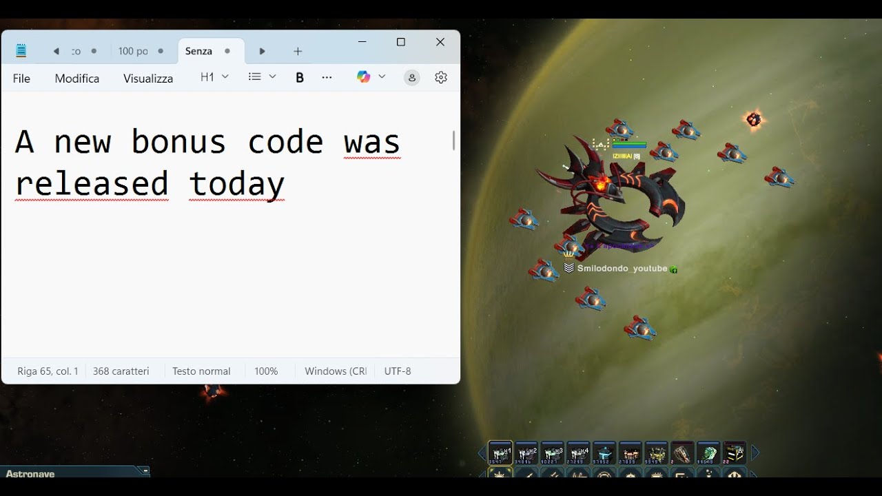 Darkorbit - NEW BONUS CODE FEBRUARY 2026!