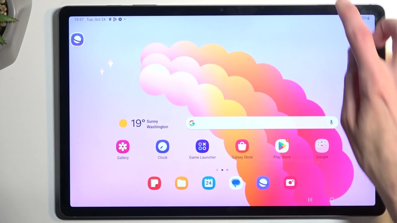 SAMSUNG Galaxy Tab S9 FE+ Лучшие трюки и функции