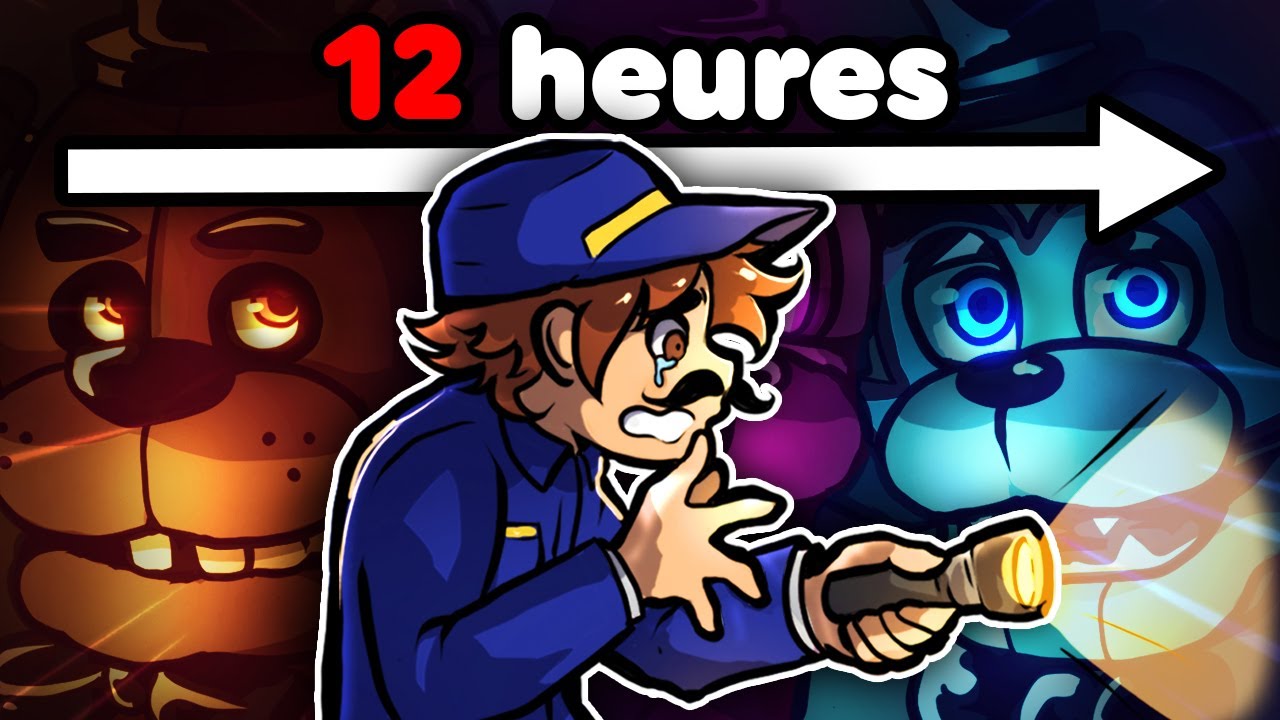 Peut-on FINIR TOUS les FNAF en 12h ?