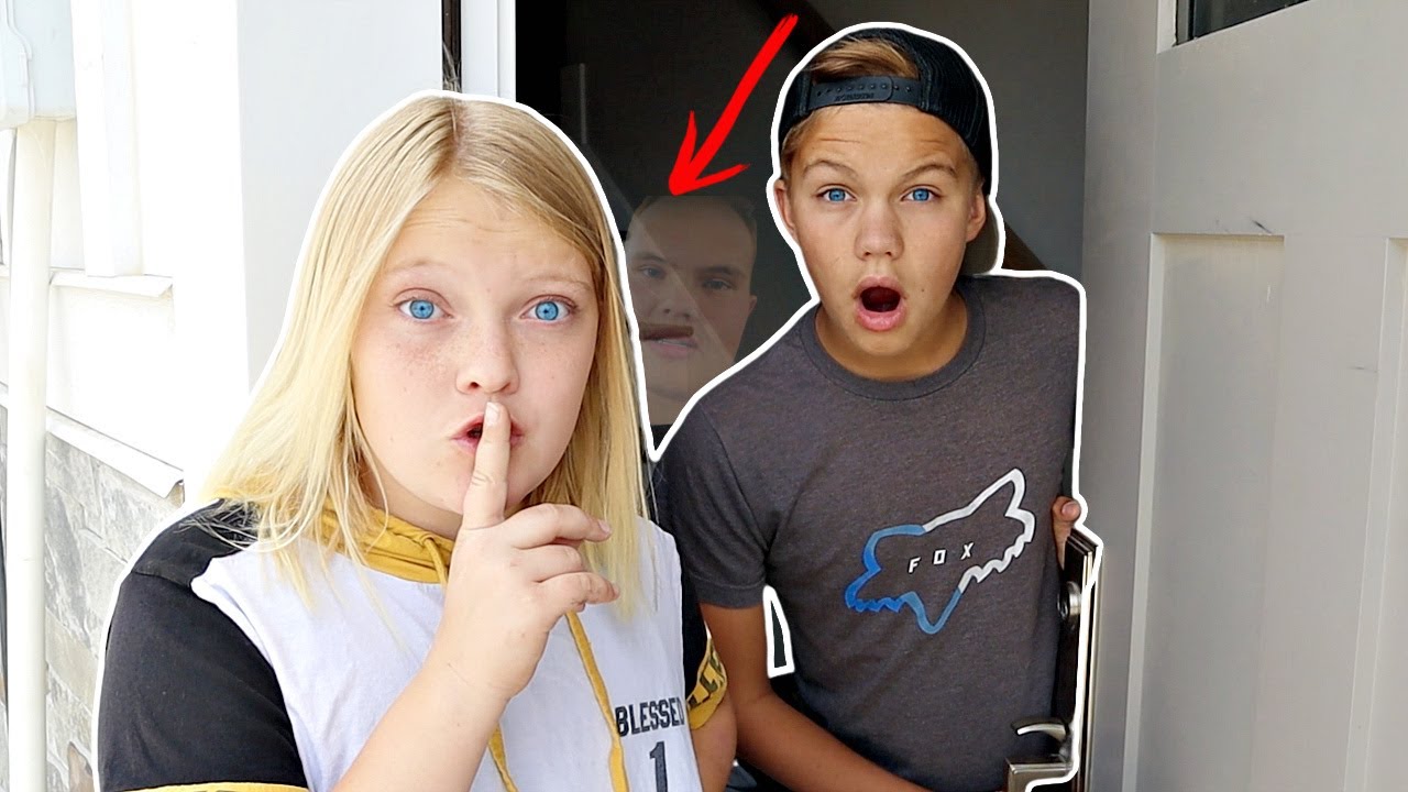 SNEAKING into Uncle Derek's HOUSE! *We get Caught*