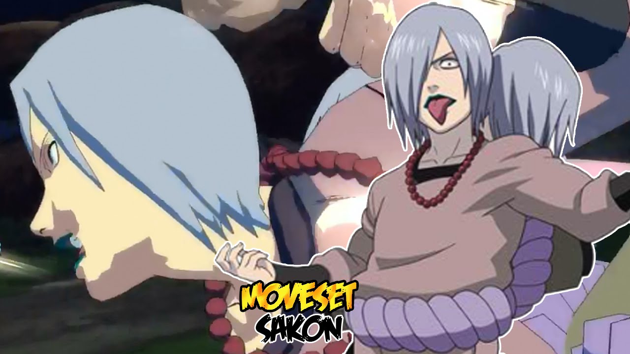 Naruto Shippuden Ultimate Ninja Storm 4 : Sakon Complete Moveset