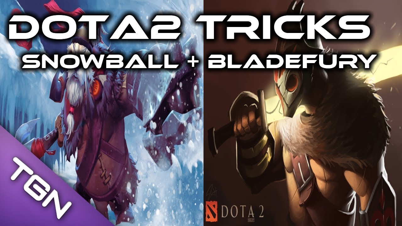 Dota2 Tips and Tricks - Bladefury and Snowball Mechanics
