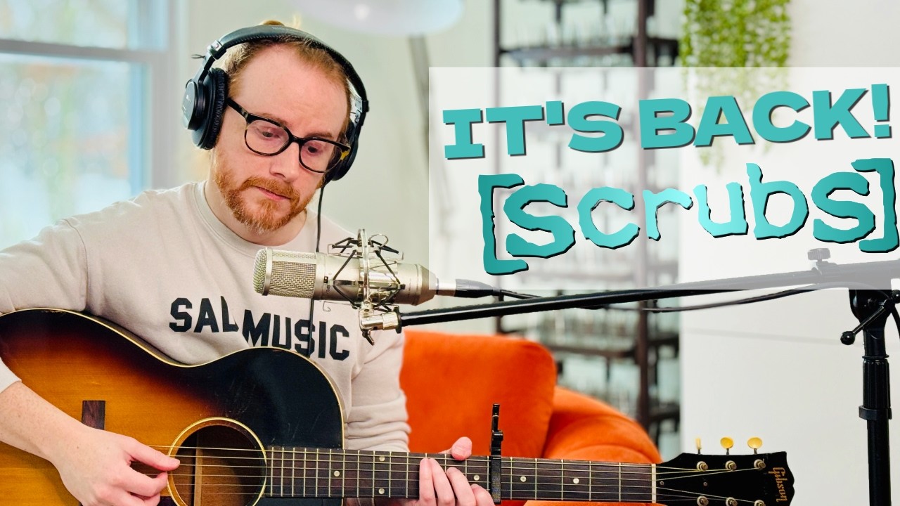 I Rewrote the Scrubs Theme Song for the New Season of the Show