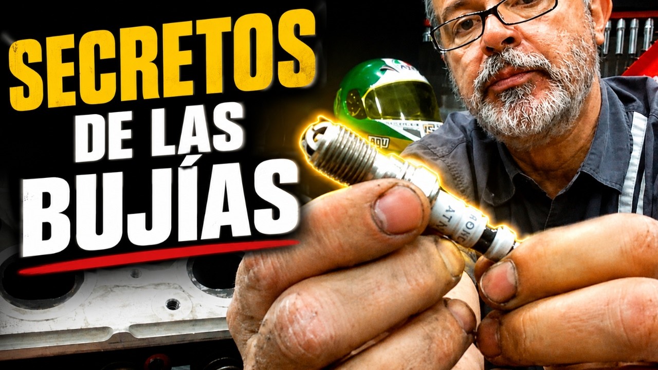 LO QUE NING&Uacute;N MEC&Aacute;NICO te dir&aacute; sobre LAS BUJ&Iacute;AS