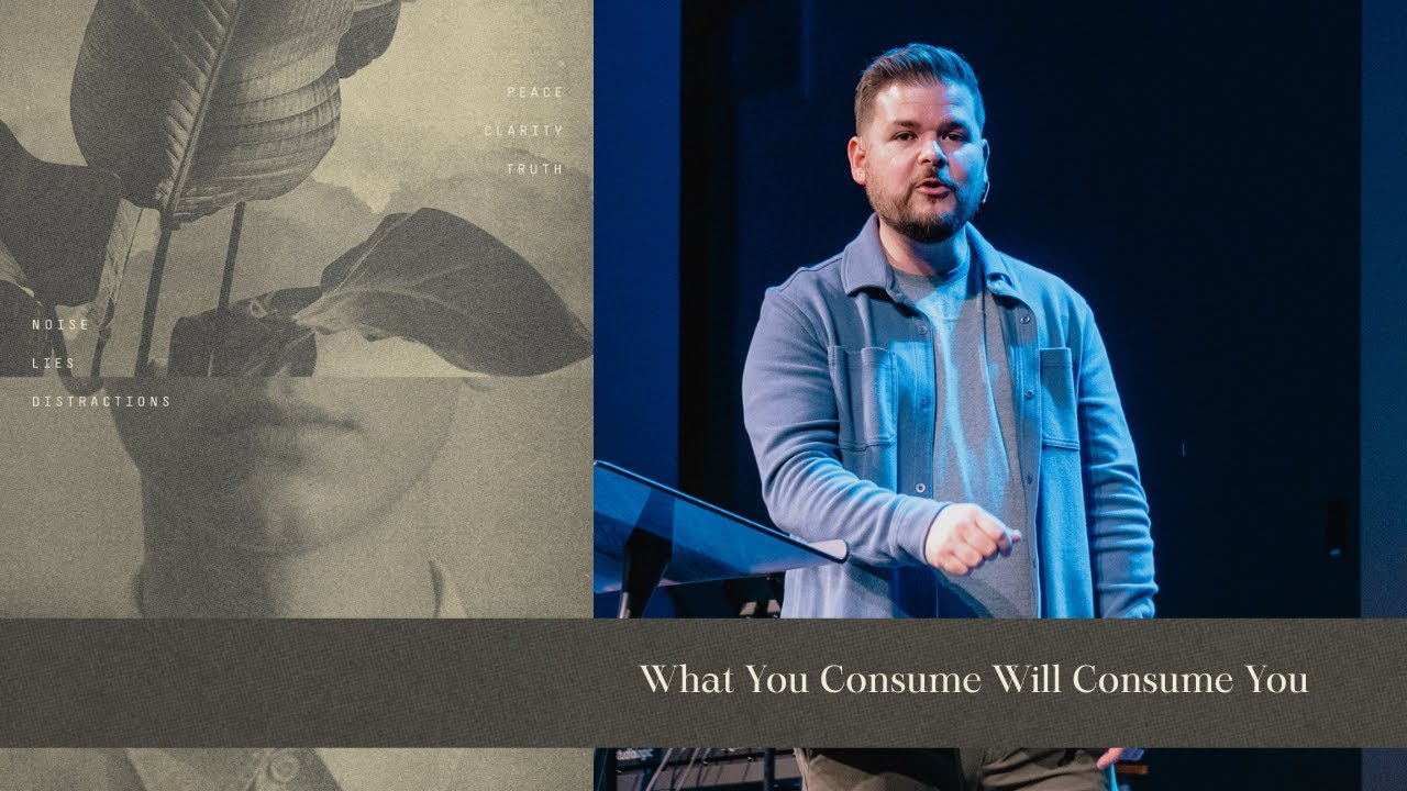 What You Consume Will Consume You