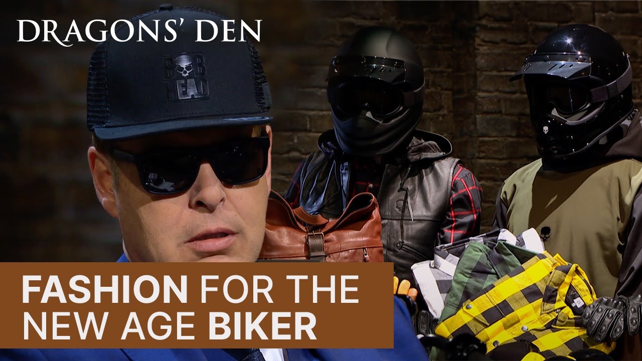 These Petrol Head Entrepreneurs Get Two Dragons On Board | Dragons' Den