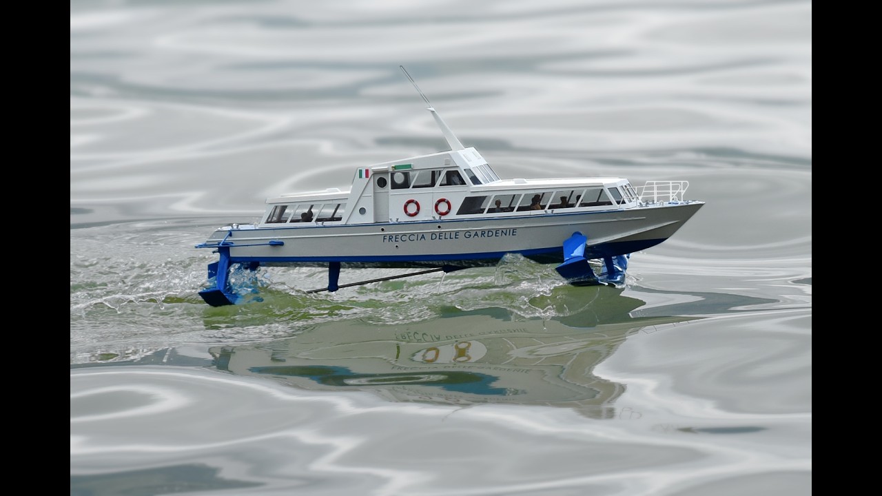 Hydrofoil RHS 70 700mm 2nd run