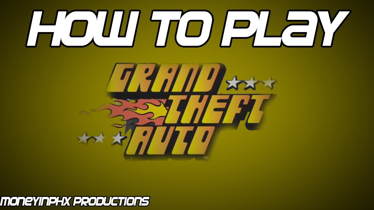 [How To] Play Grand Theft Auto 1 (GTA1) LAN Online (Tunngle Optional, Free Game Download)