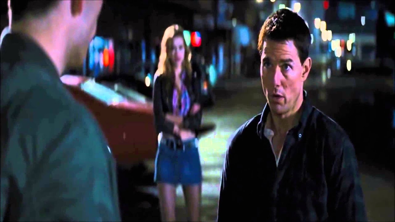 Jack Reacher - Kali FMA