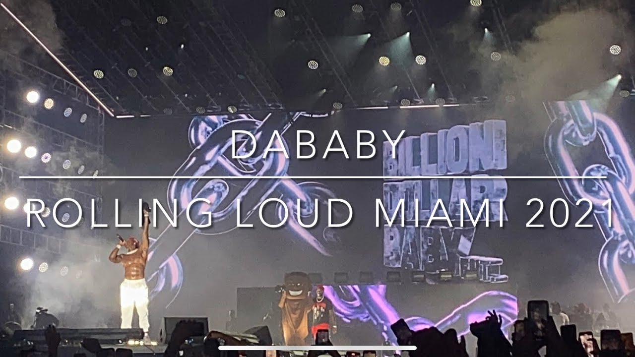 Dababy: Rolling Loud Miami 2021