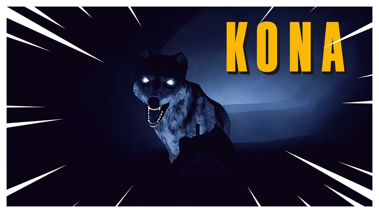 I Found a Ghost Wolf!