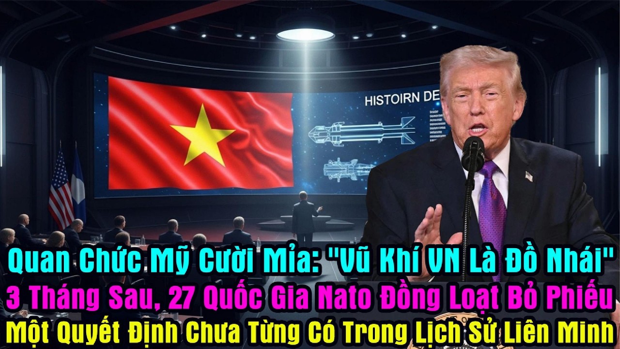 Mỹ Ra Tối Hậu Thư Cấm Nato Mua Vũ Khí Việt Nam,câu Trả Lời Của Nato Khiến Lầu Năm Góc Phải Câm Nín
