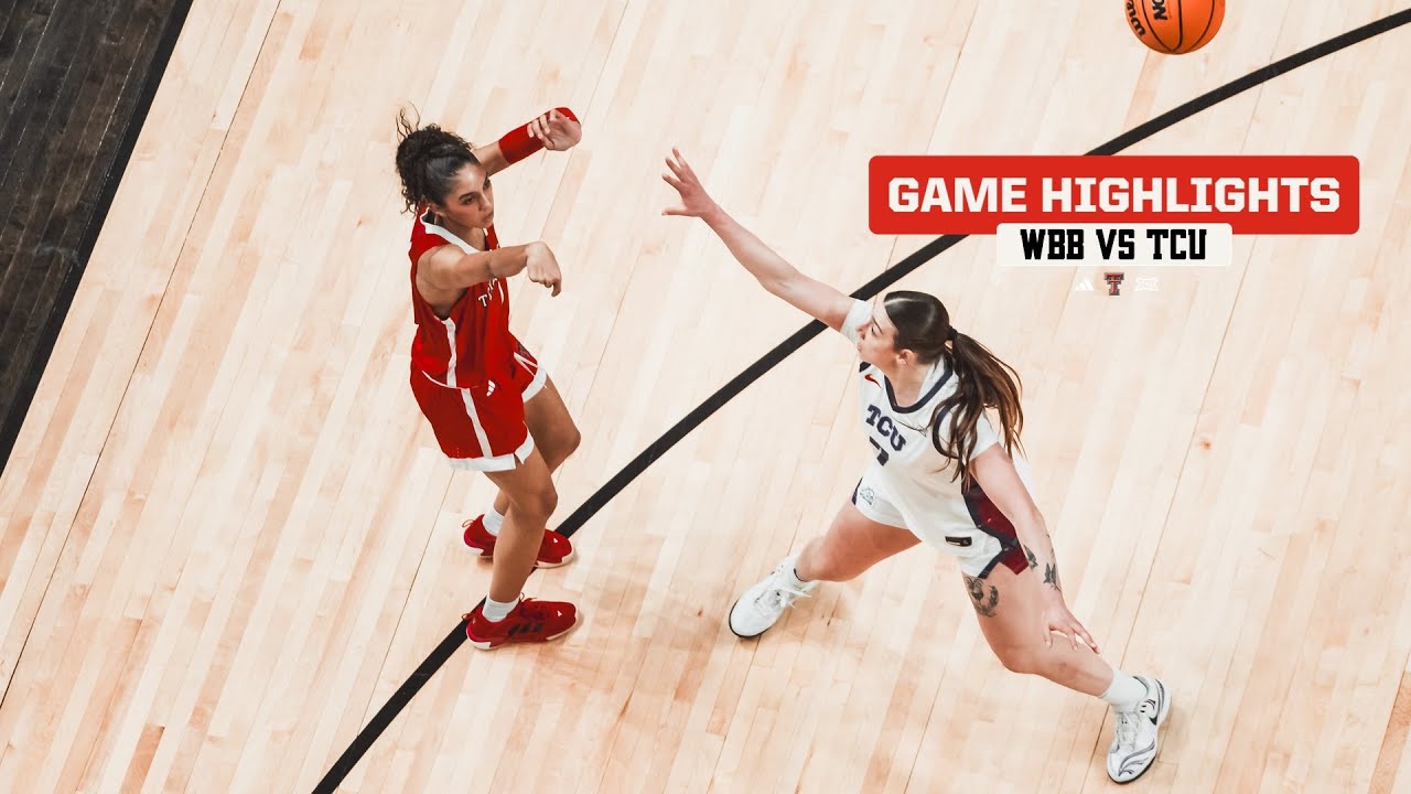 Texas Tech Women's Basketball vs. TCU: Highlights | February 1, 2026
