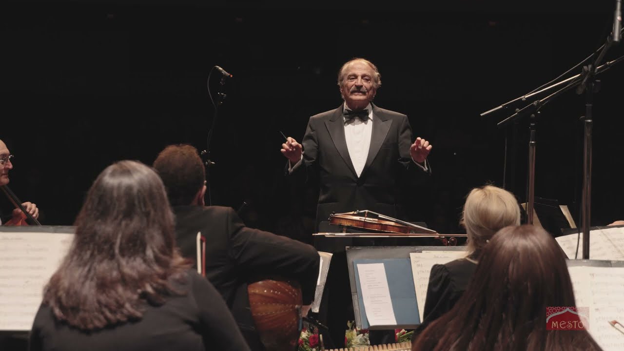 Never On Sunday, music by Manos Hadjidakis. MESTO Orchestra under  Nabil Azzam