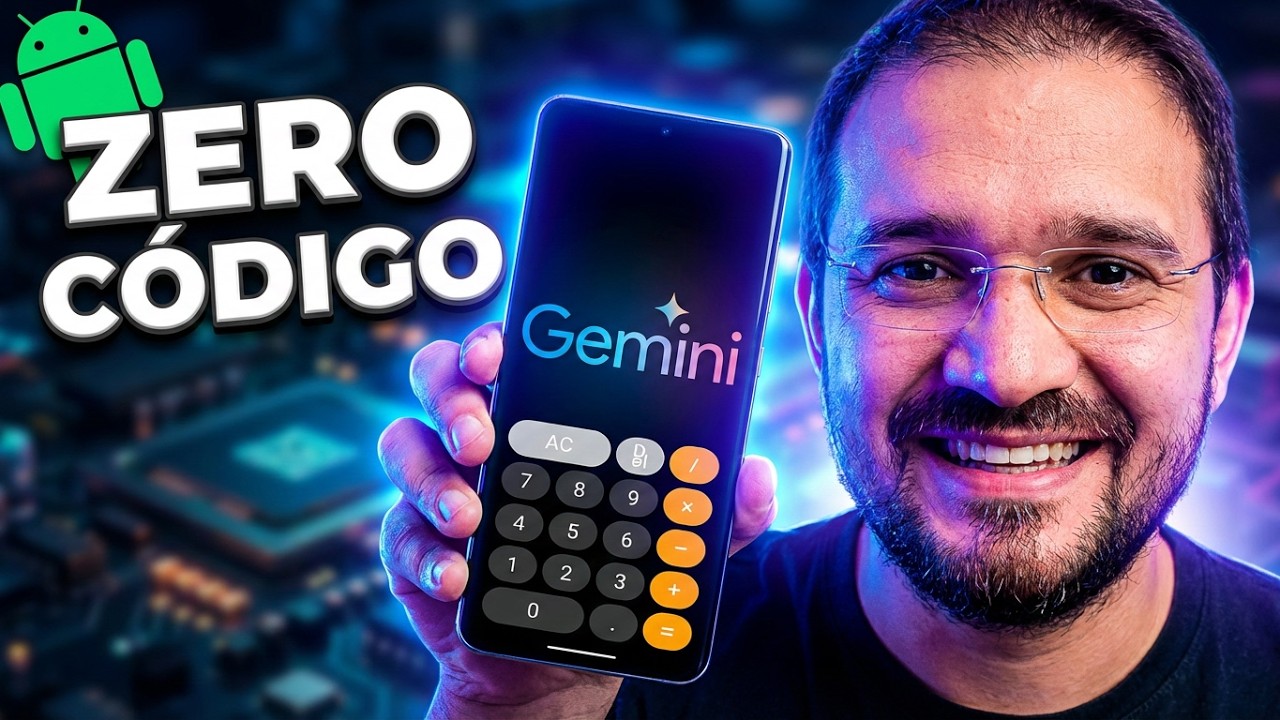 A Nova Era do Android? Gemini Criou Meu App Sozinho no Android Studio