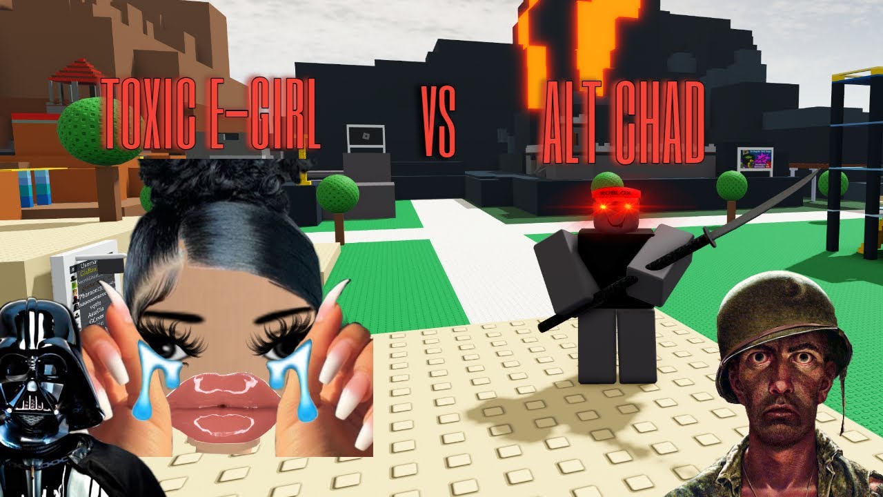 TOXIC E-GIRL RAGEQUITS MORTEM METALLUM