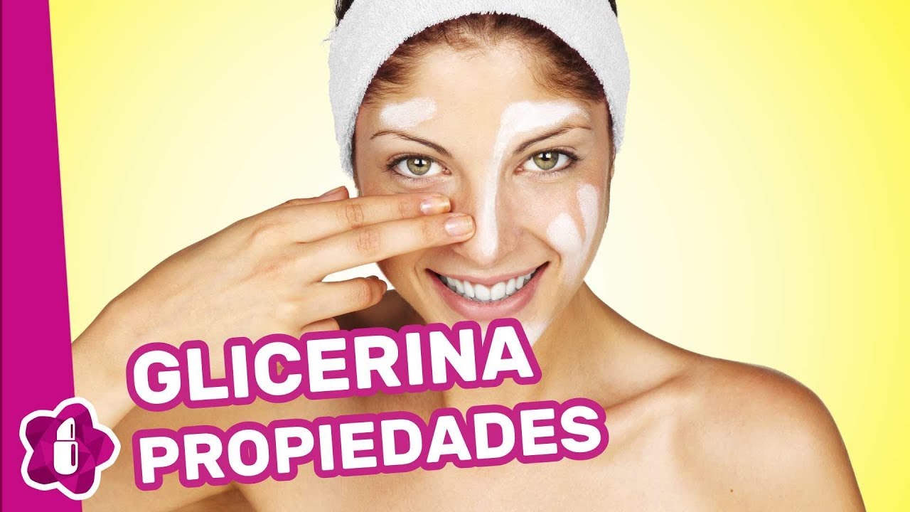Los beneficios de la glicerina para la piel y el cabello