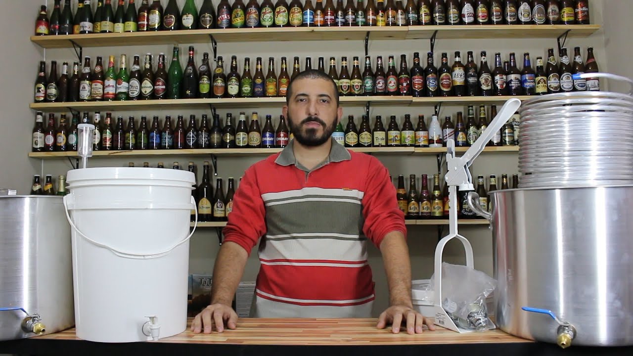 Kit de produção de cerveja  #ResterBIER 36