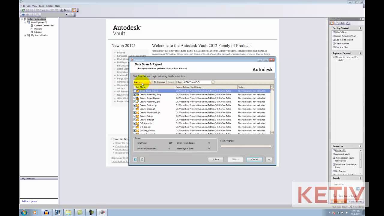 How to Load Data into Autodesk Vault with Autoloader