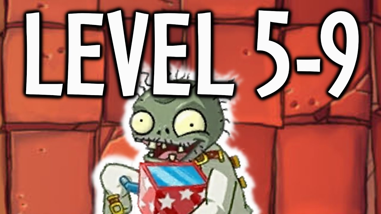 PvZ 40 Crumbs Level 5-9 (Offline games)