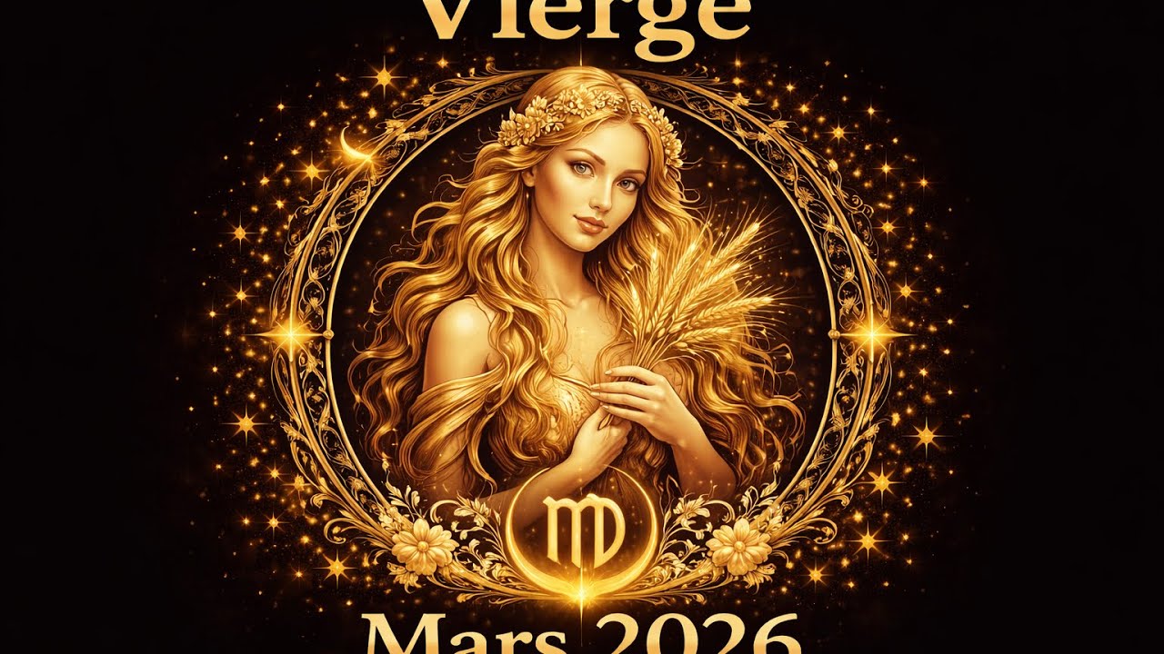 Vierge ♍ Mars 2026 «  choisir ce que vous méritez vraiment «