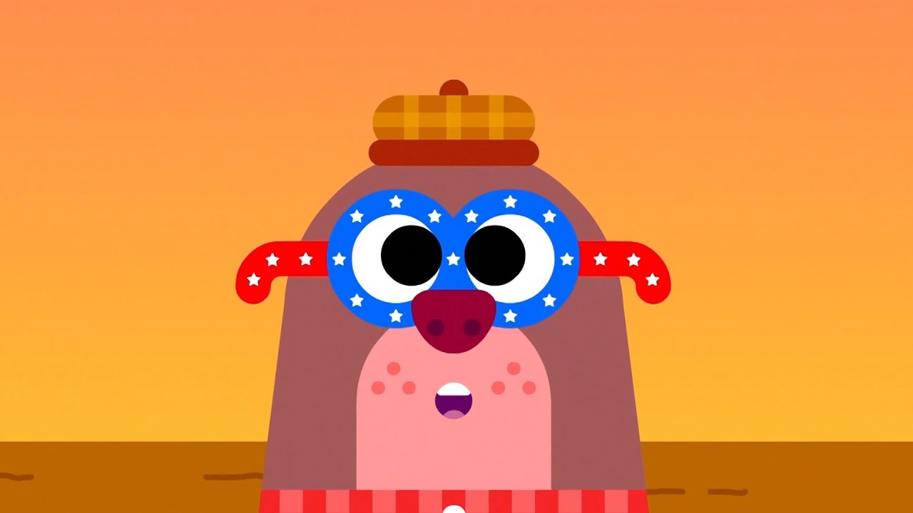 Il Distintivo degli occhiali |  Stagione 2 | Hey Duggee Italiano