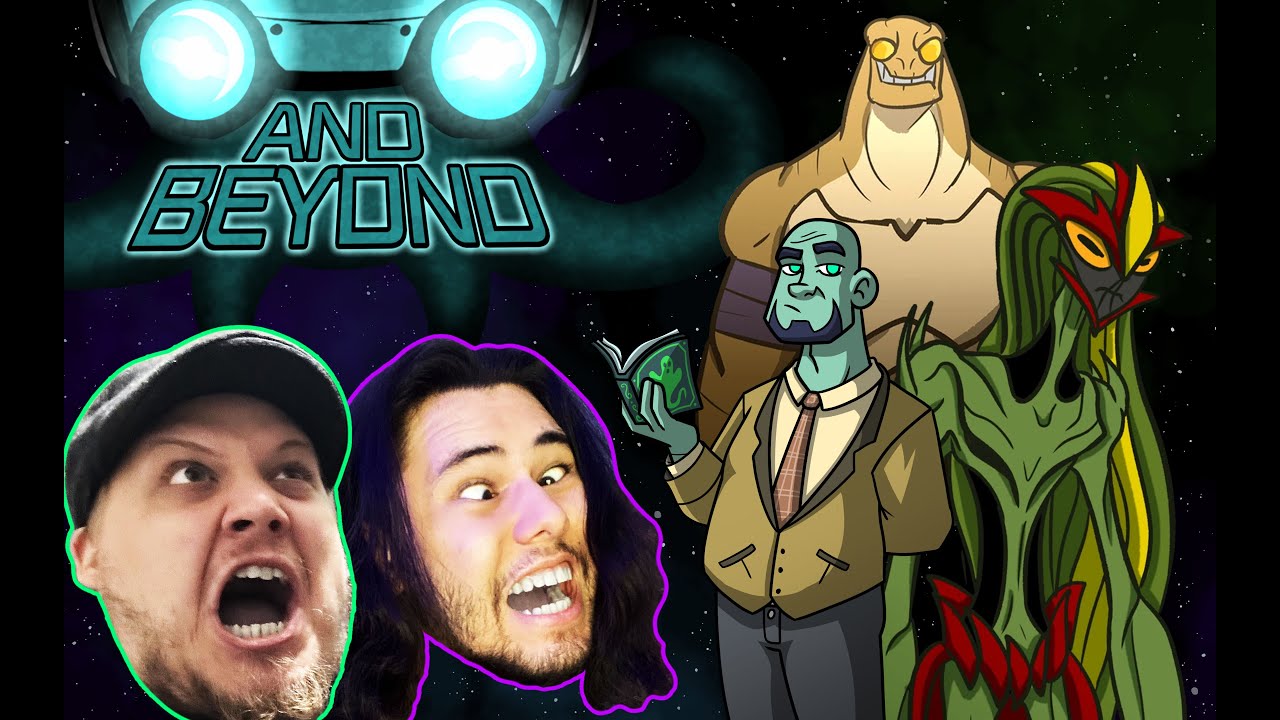 Every Episode of And Beyond REACTION: Part 1