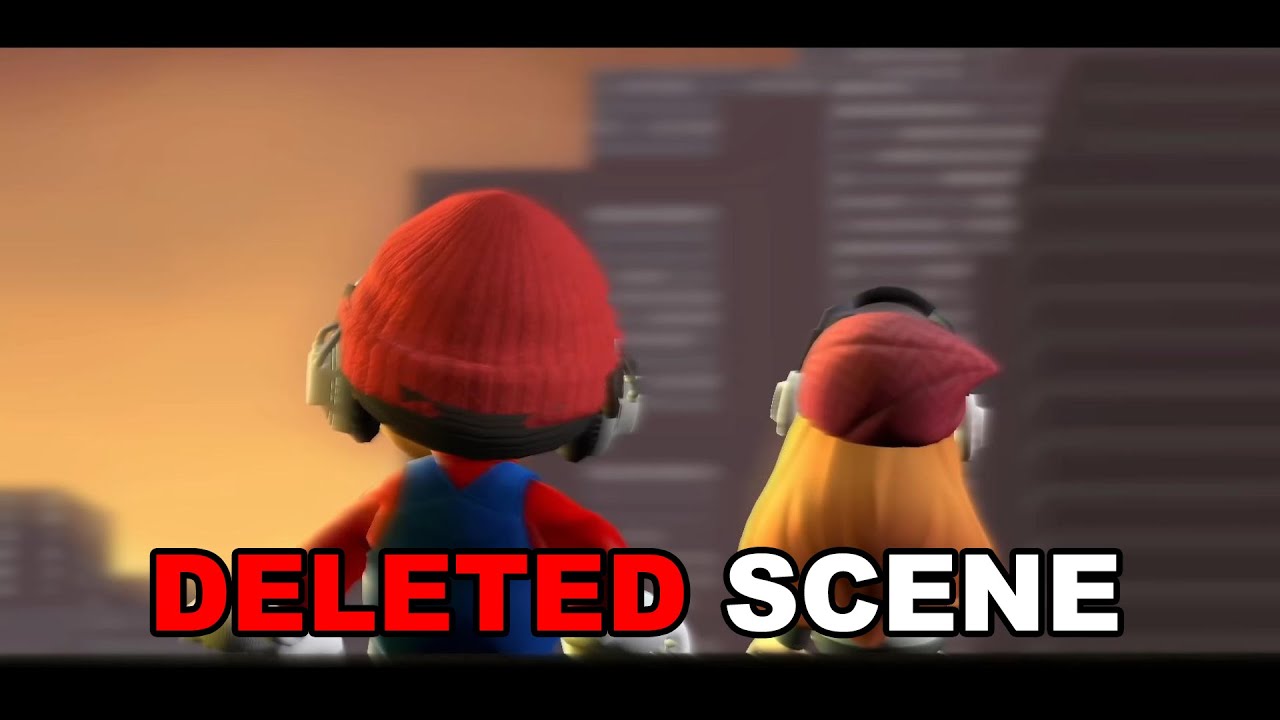 SMG4: One Last Splatfest | Deleted Scene