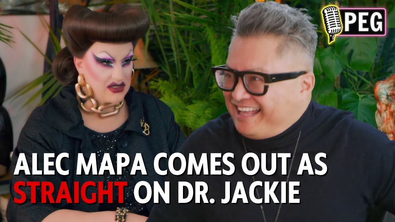 Alec Mapa Comes Out as Straight I Dr. Jackie I OUTtv