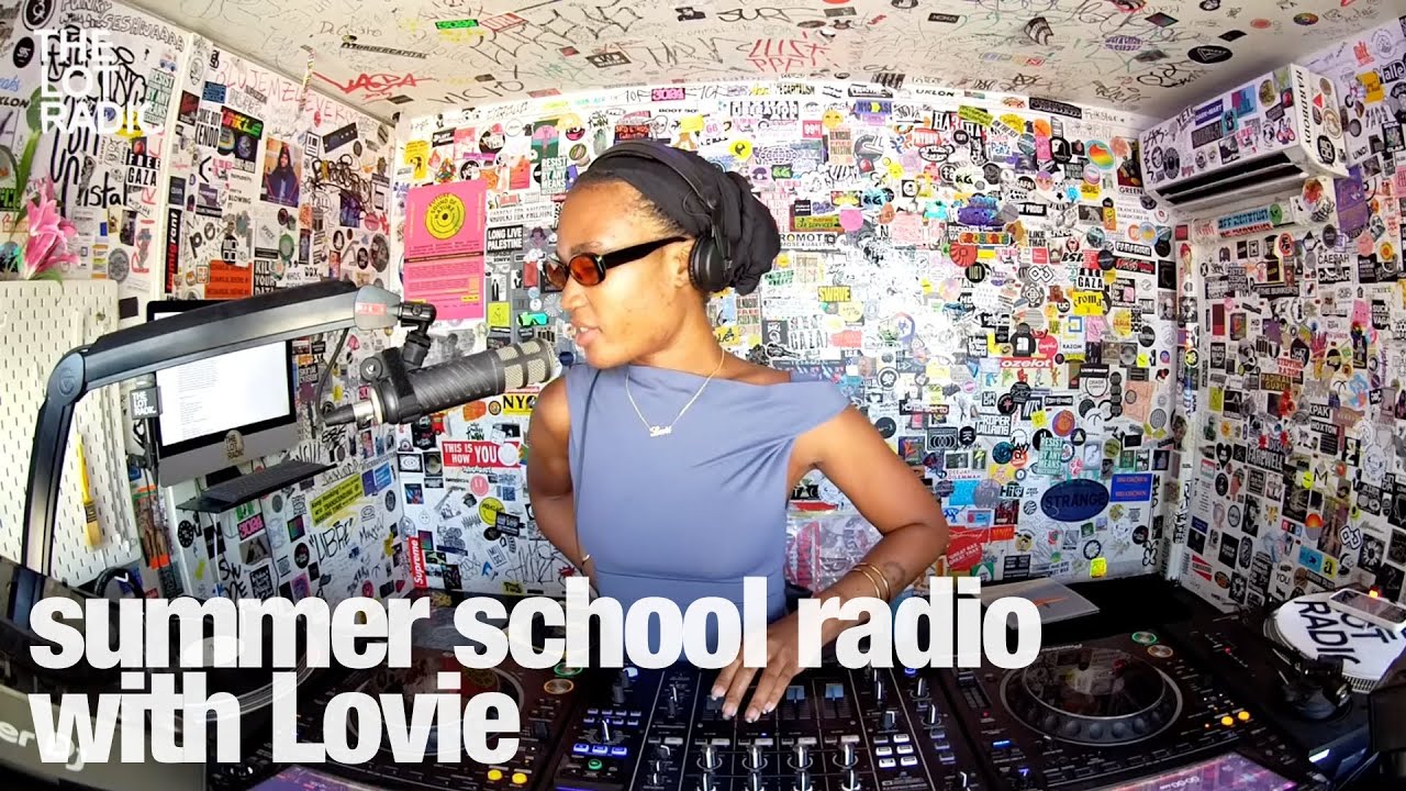 summer school radio with Lovie @TheLotRadio 05-28-2024