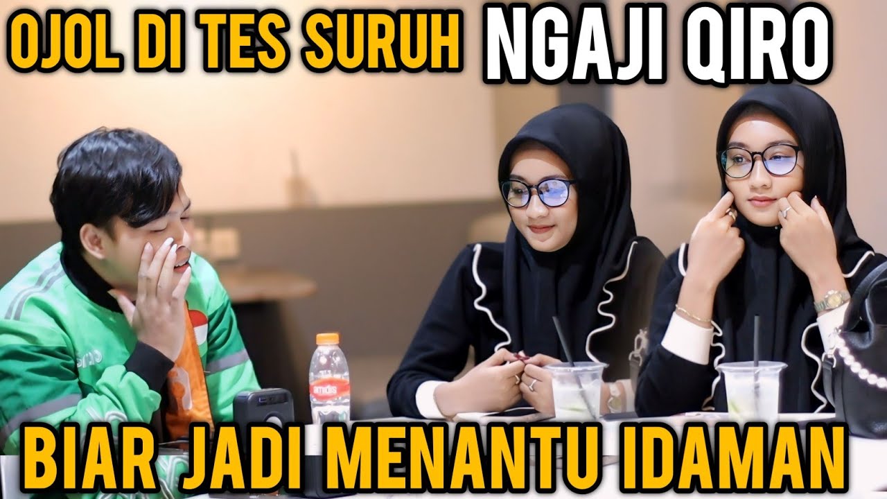 DI TES NGAJI QIRO’AT❗️BIAR JADI IDAMAN MERTUA