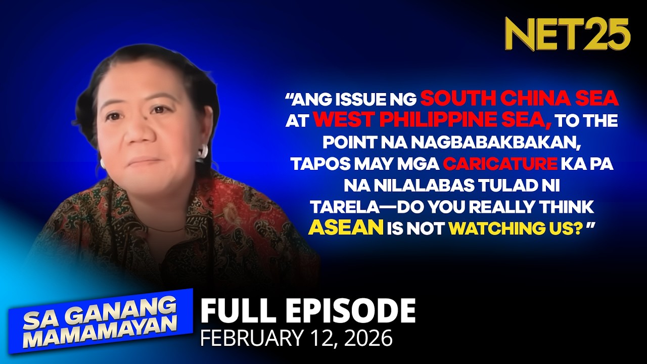 Sa Ganang Mamamayan - February 12, 2026