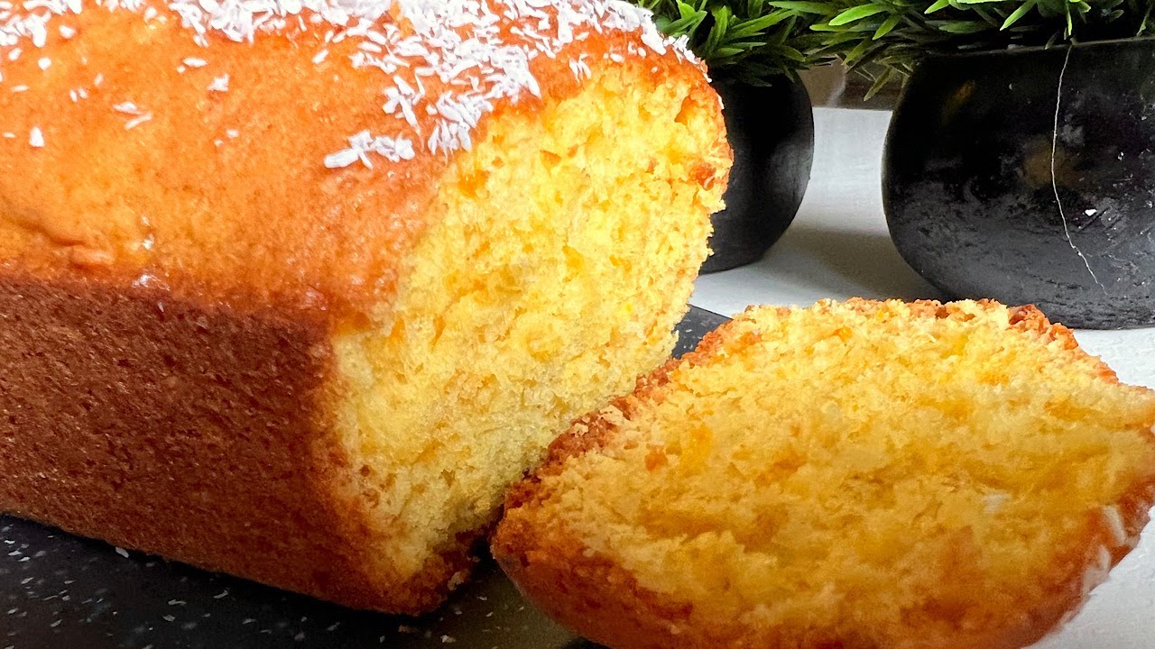 Знаменитый апельсиновый пирог, который тает во рту! Легкий и быстрый рецепт