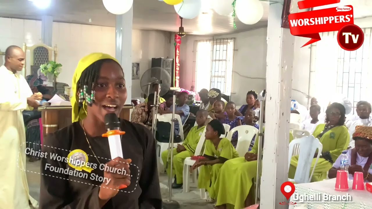 CWC Media Post SPEAKER Blessing Ofogba Prophet D. A Samuel BIOGRAPHY 