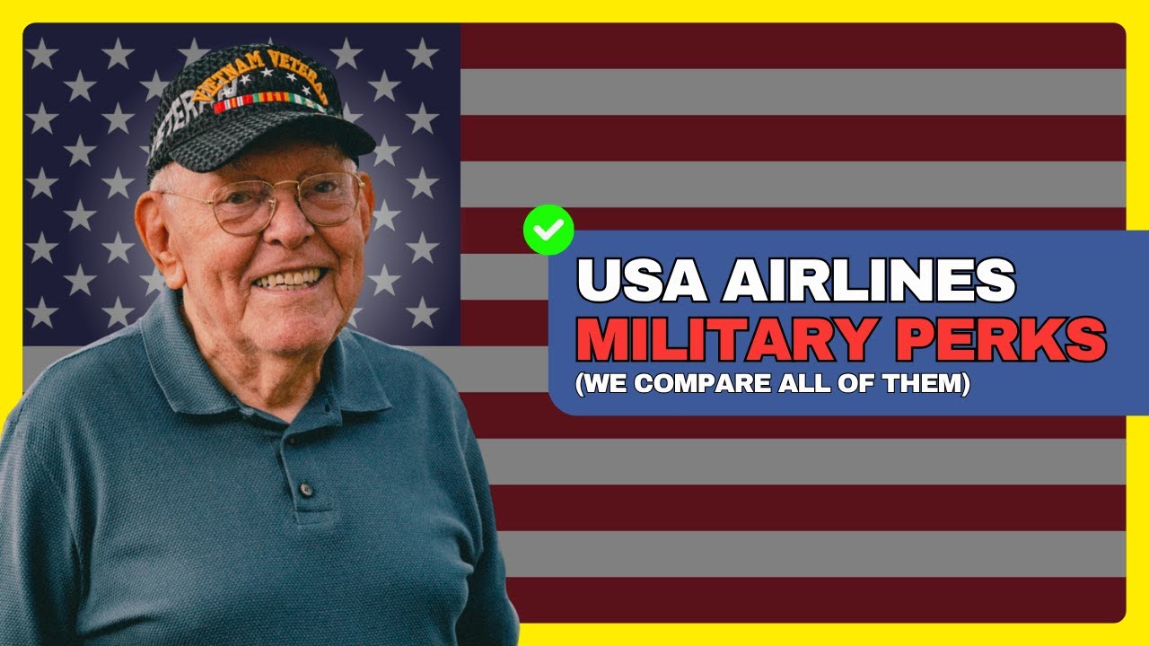 Military and Veteran Flight Perks You Didn&rsquo;t Know About! (2025 Guide)