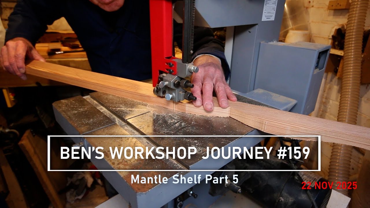 Мастерская Бена №159 (Каминная полка, часть 5)