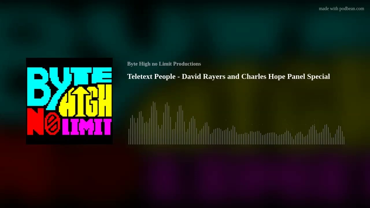 Teletext People - David Rayers and Charles Hope Panel Special