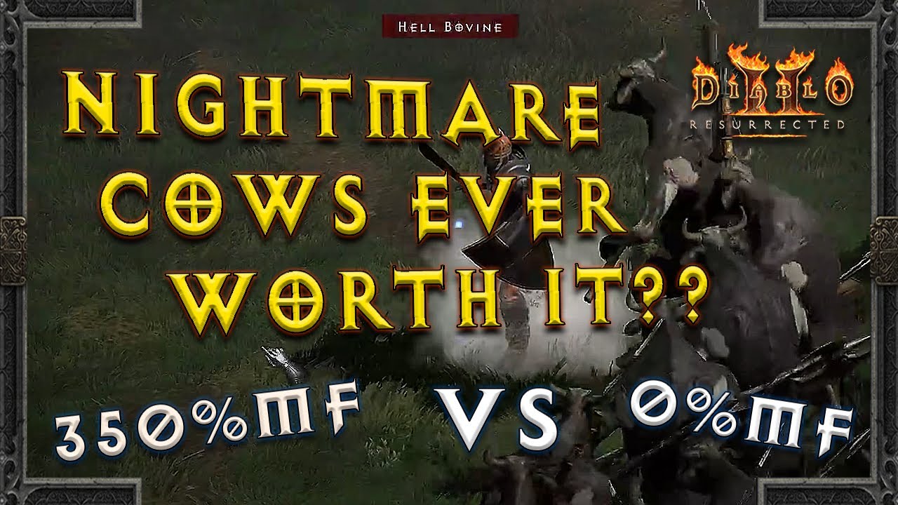 D2: Resurrected - Is Grinding NM Cows EVER Worth It??