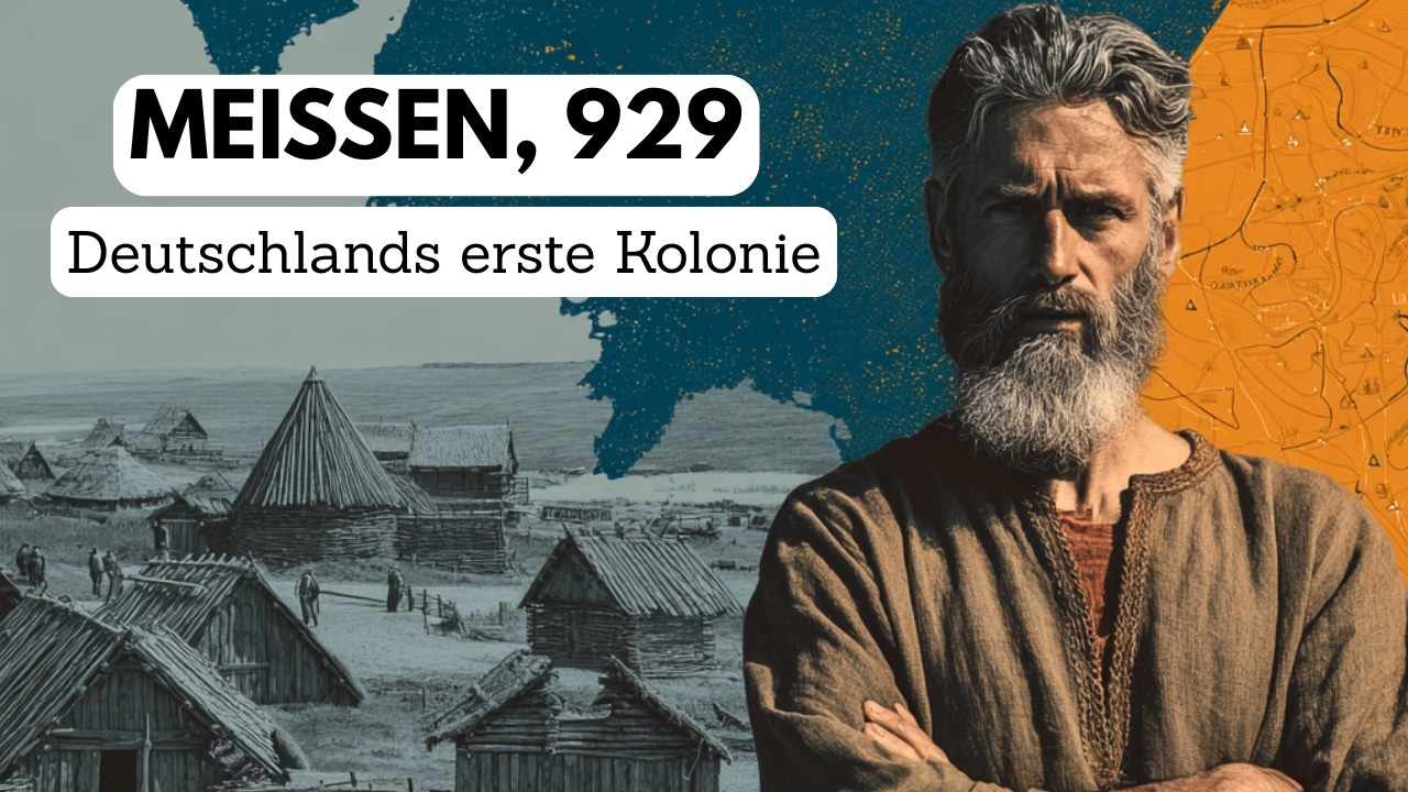Meißen 929 - Deutschlands erste Kolonie?