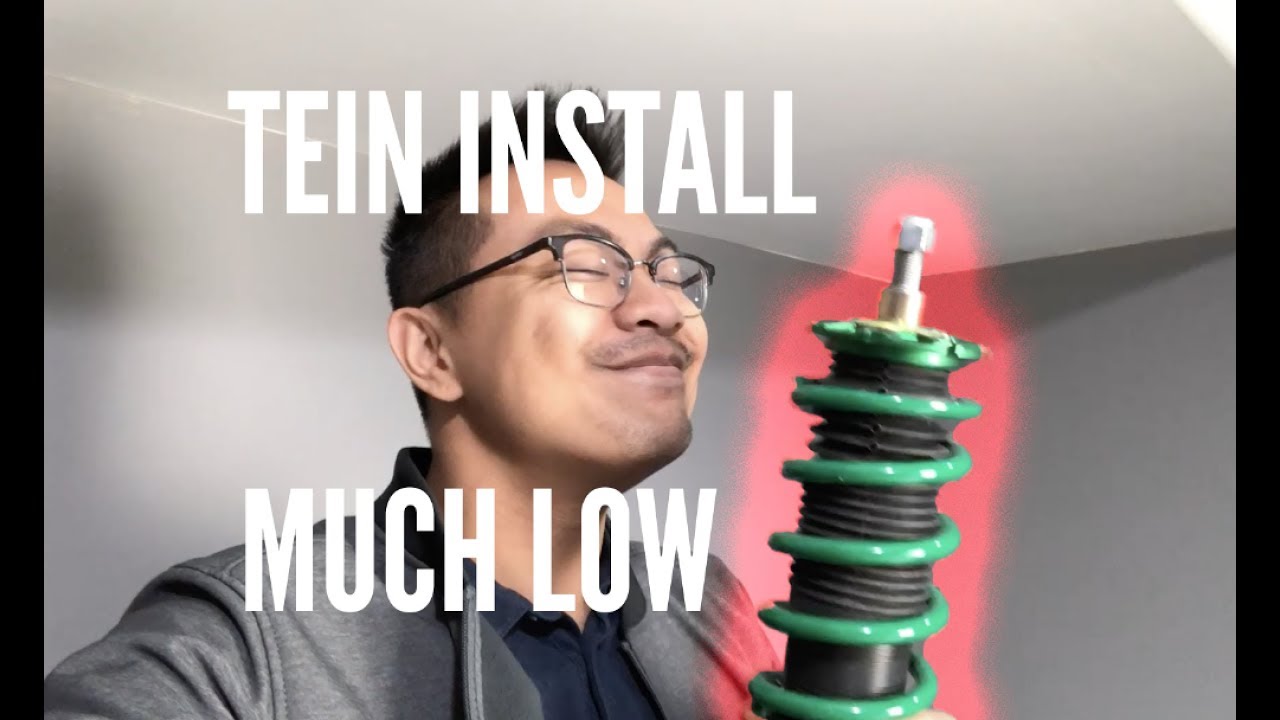 Installing Tein Street Basis Z on Scion FR-S