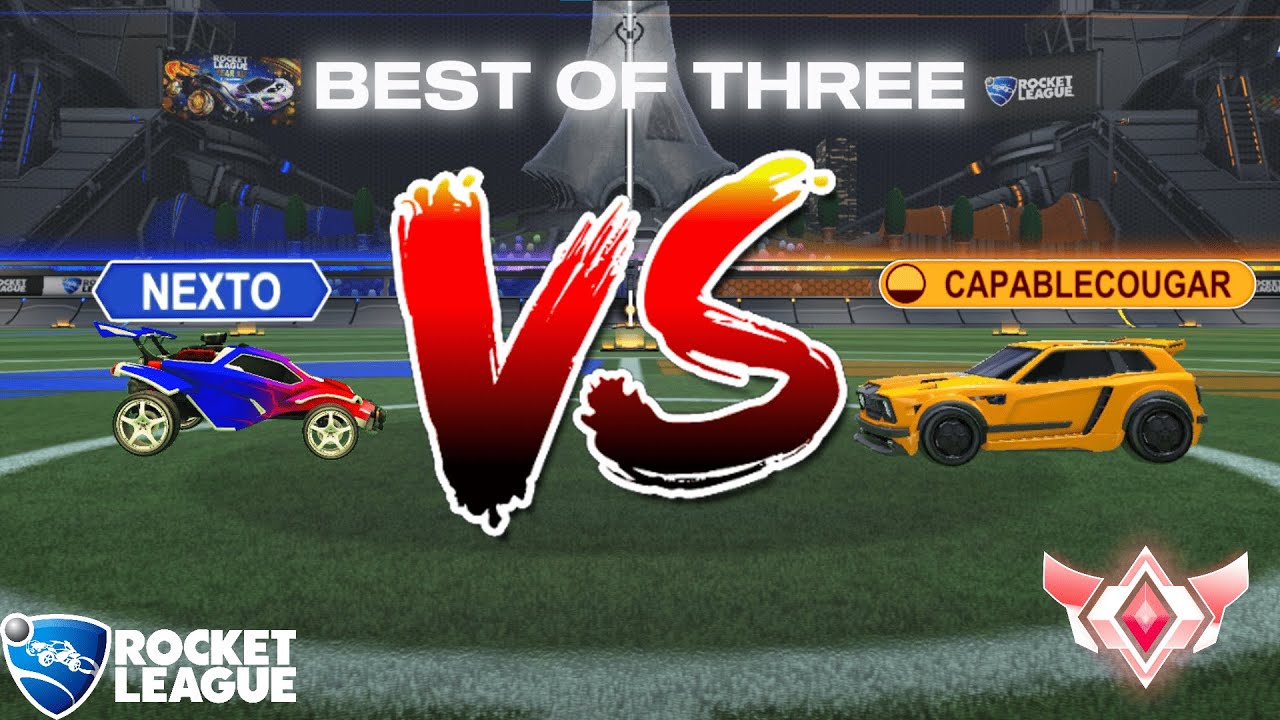 GC Challenges Nexto to a Best of Three 1v1 Series.. (250,000 hour bot)