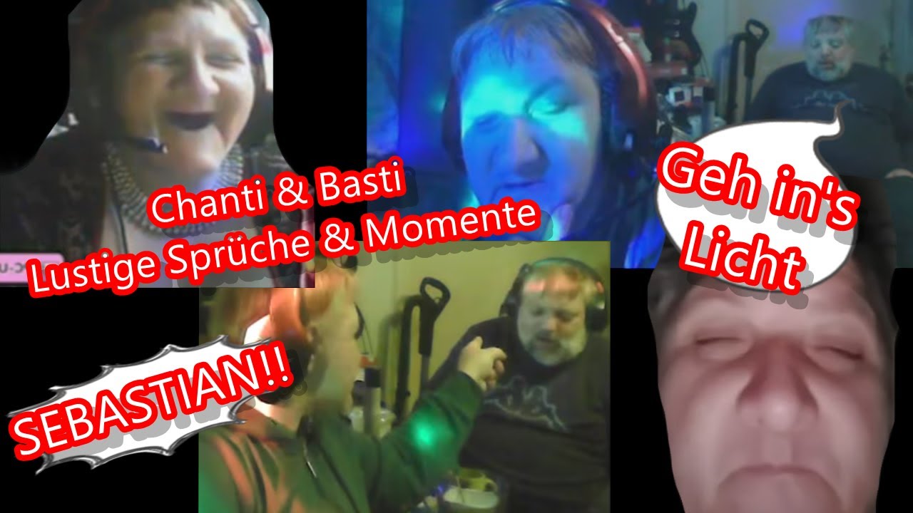 Chanti & Basti - Lustige Ausraster, Spr&uuml;che und mehr (Part 1)