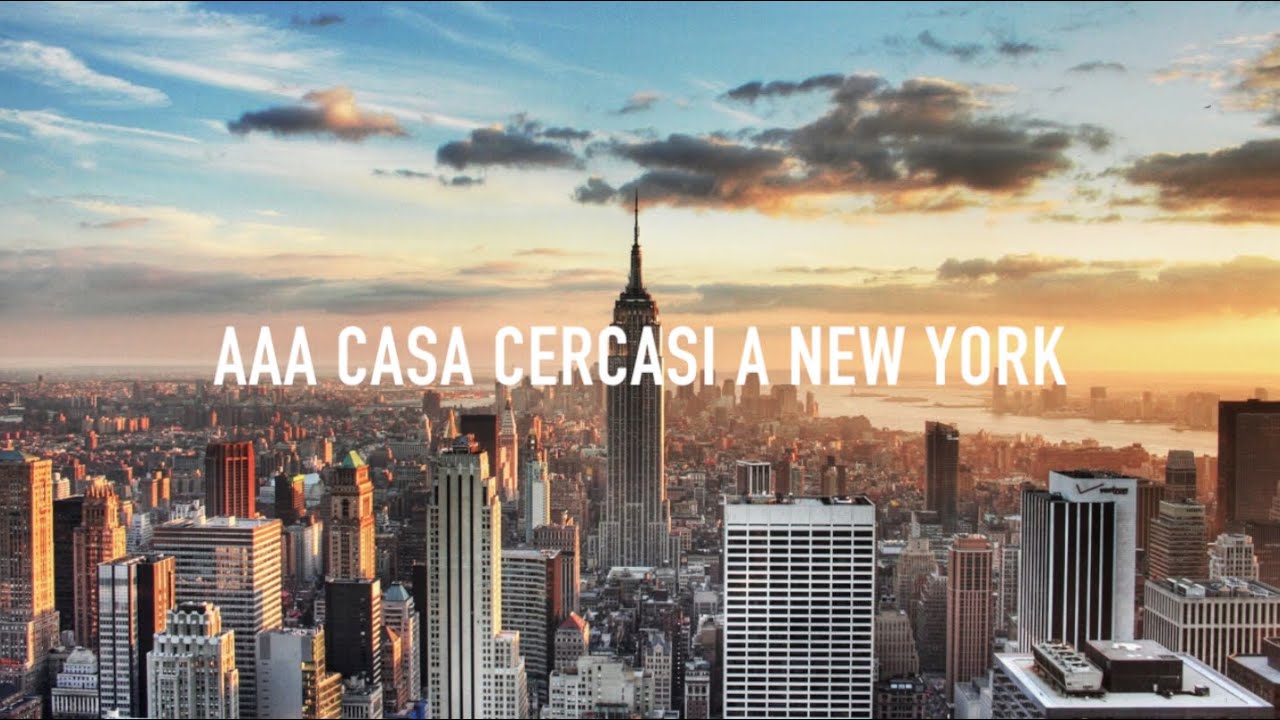 Vlogaround NYC: AAA casa cercasi a New York!