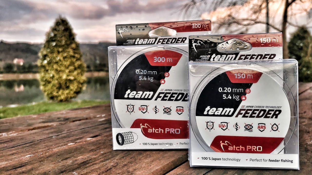 Matchpro 2021 - Żyłka Team Feeder