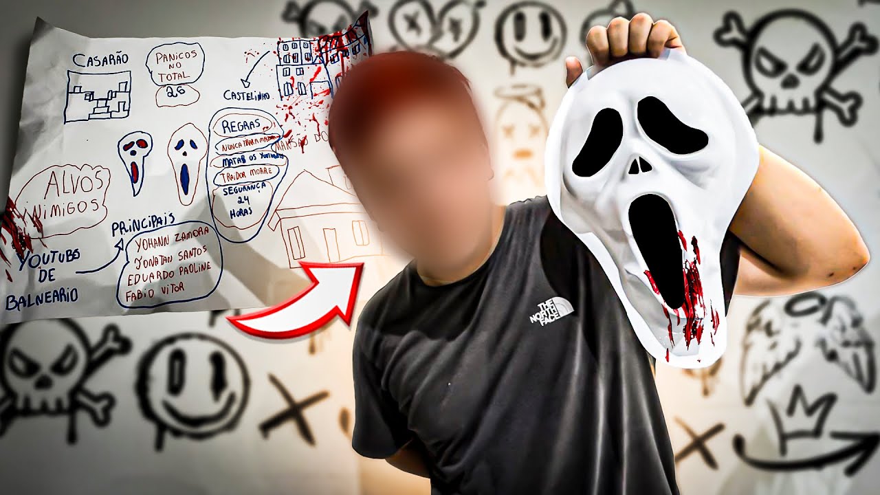DESCOBRI QUEM É O CHEFE DOS PÂNICO…