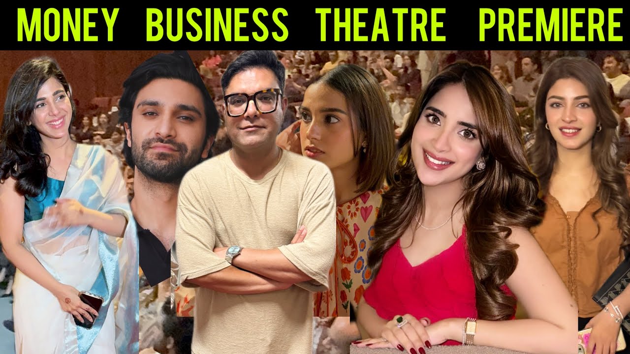 Yasir Hussain - Iqra Aziz - Saboor Aly - Ahad Raza - Kinza Hashmi - Sonya Hussyn - Monkey Business